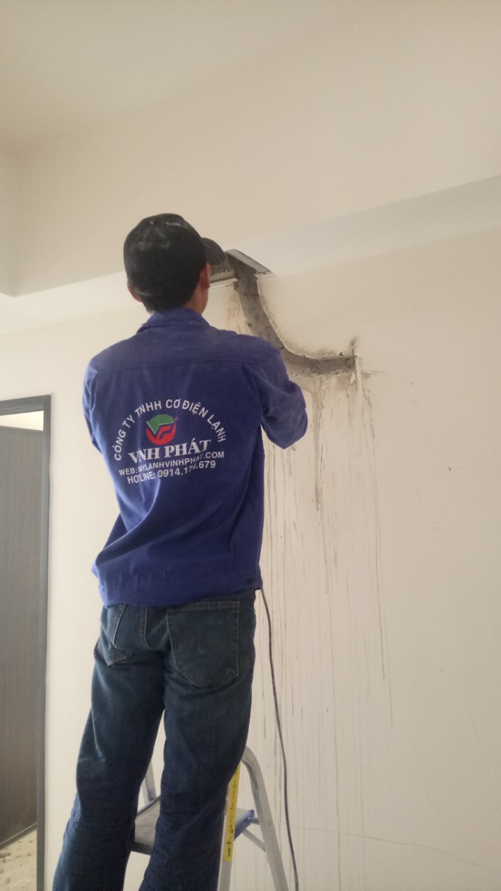Những điều cần biết khi lắp đặt ống đồng máy lạnh âm tường