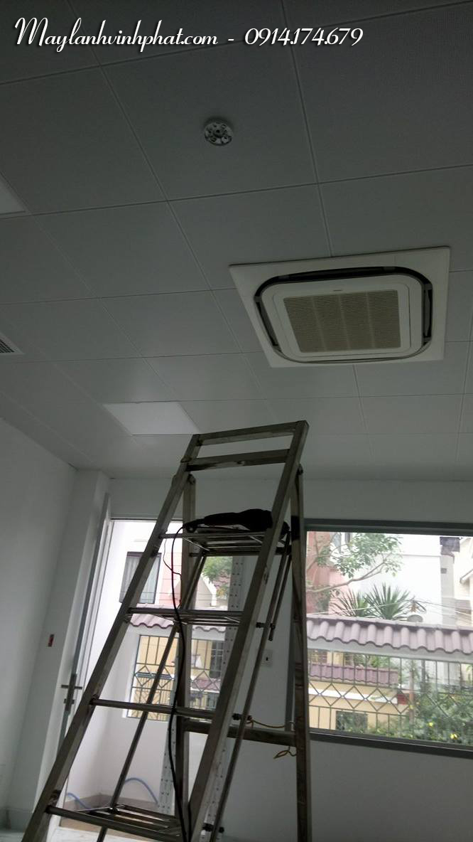 Vì sao Máy lạnh âm trần DAIKIN được dùng nhiều? Thầu chuyên lắp uy tín cho công trình SG