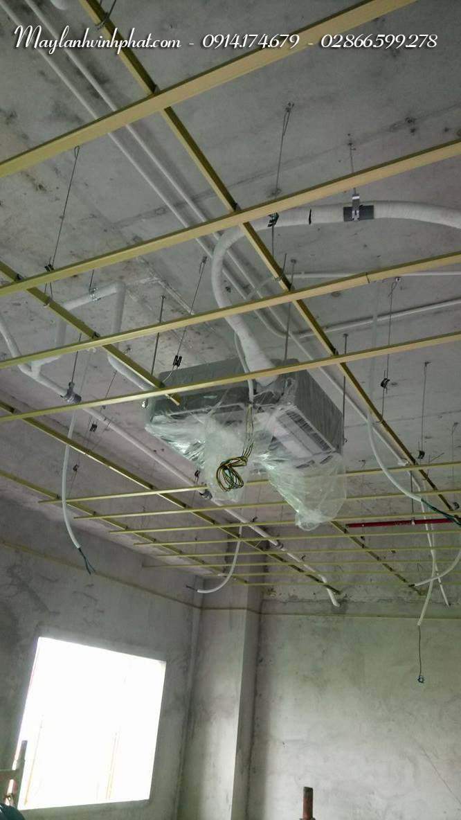 Vì sao Máy lạnh âm trần DAIKIN được dùng nhiều? Thầu chuyên lắp uy tín cho công trình SG