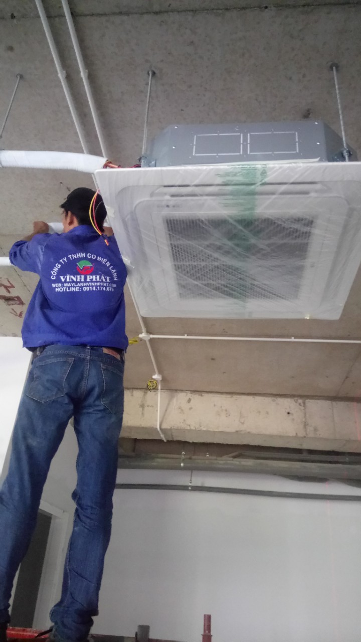 Bảng giá Máy lạnh âm trần LG Inverter tiết kiệm điện chuyên dành cho không gian rộng và cao