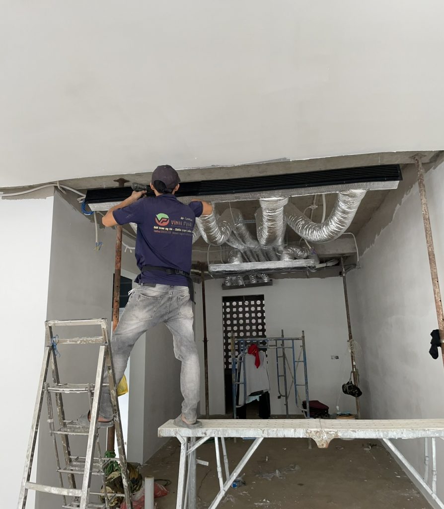 Yên tâm khi sử dụng Máy lạnh giấu trần công nghệ DAIKIN với dịch vụ bảo hành chính hãng