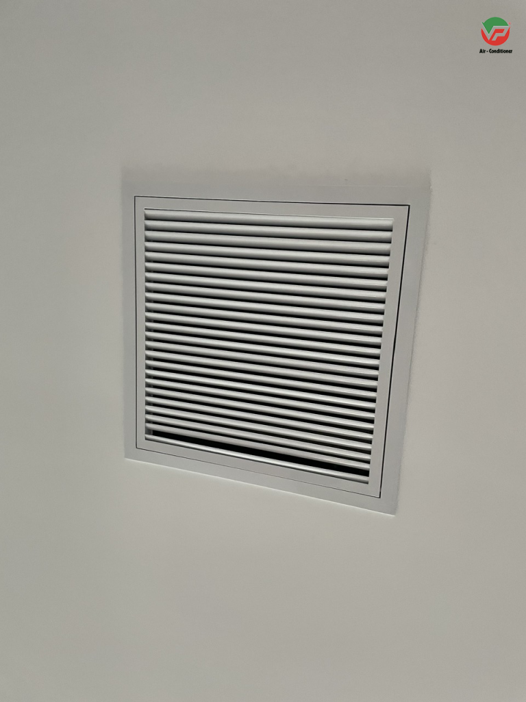 Điều hòa âm trần/Điều hòa giấu trần và một số hình ảnh tham khảo tại công trình