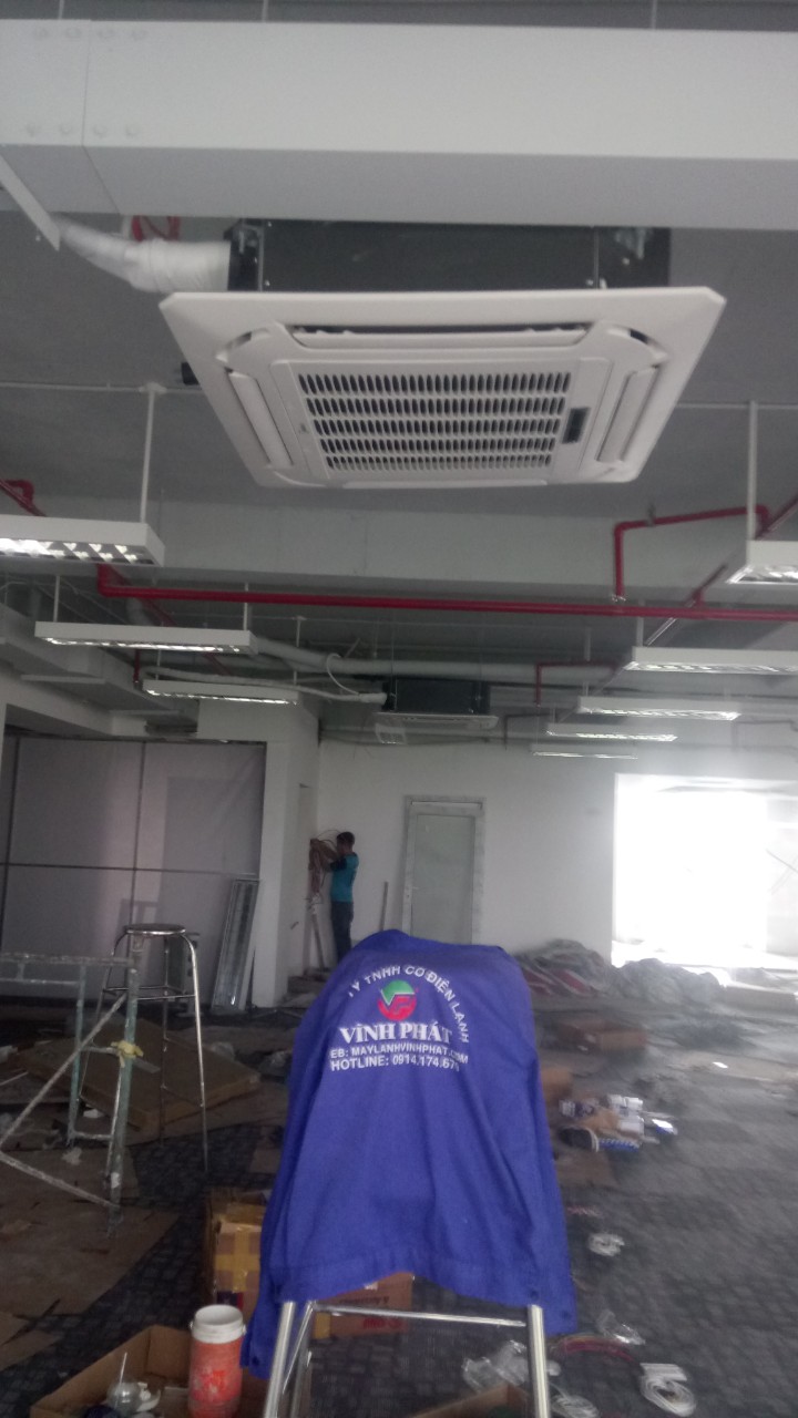 Mua Máy lạnh âm trần MIDEA chính hãng ở đâu để có giá tốt nhất thị trường?