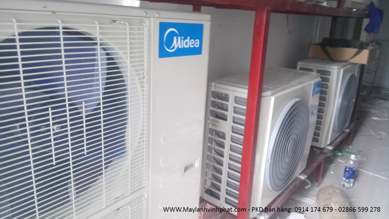 Mua Máy lạnh âm trần MIDEA chính hãng ở đâu để có giá tốt nhất thị trường?