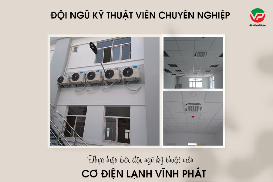 Những ưu điểm của Máy lạnh âm trần MIDEA? Mua hàng chính hãng ở đâu