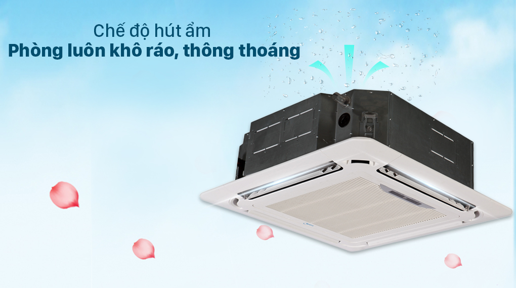 Những ưu điểm của Máy lạnh âm trần MIDEA? Mua hàng chính hãng ở đâu
