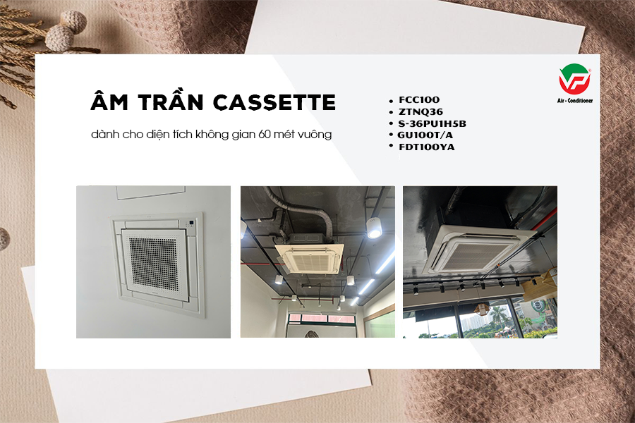 Thi công ống đồng âm tường cho Điều hòa âm trần cassette siêu rẻ tại khu vực quận 5