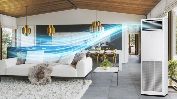 Máy lạnh tủ đứng là gì? Danh sách Máy lạnh tủ đứng xuất xứ Nhật Bản