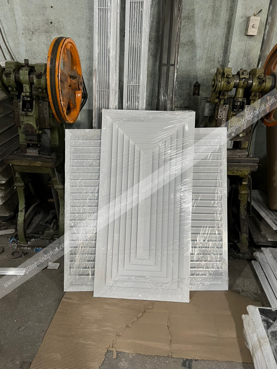 Cung cấp sỉ Miệng gió đa dạng kích thước cho mọi công trình tại TPHCM