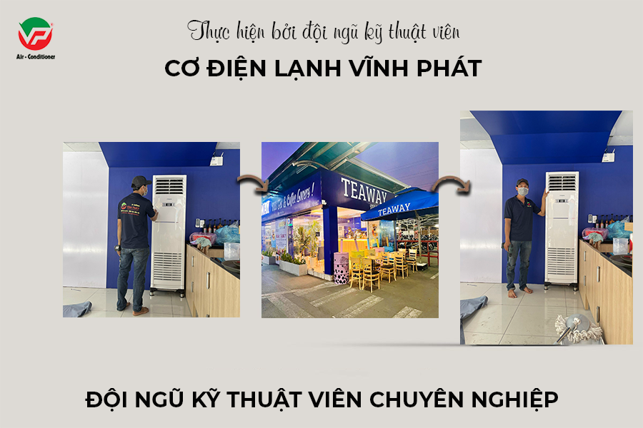 Máy lạnh tủ đứng 5HP NAGAKAWA mang trong mình công nghệ Nhật Bản và SX tại Malaysia