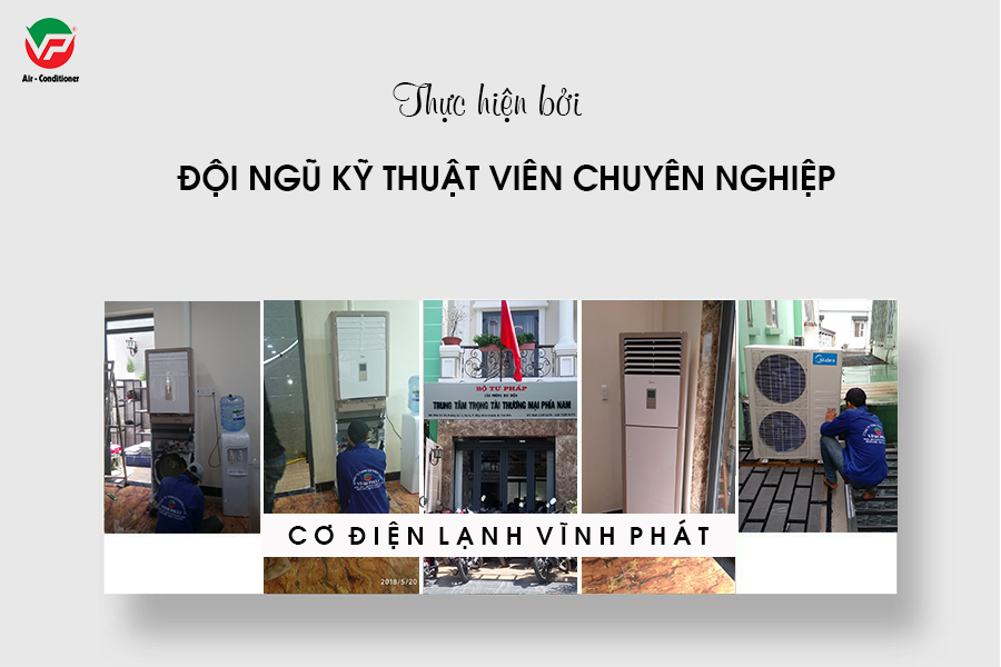 Là thương hiệu của Việt Nam nhưng Máy lạnh tủ đứng 5.5HP MIDEA không chịu thua thiệt
