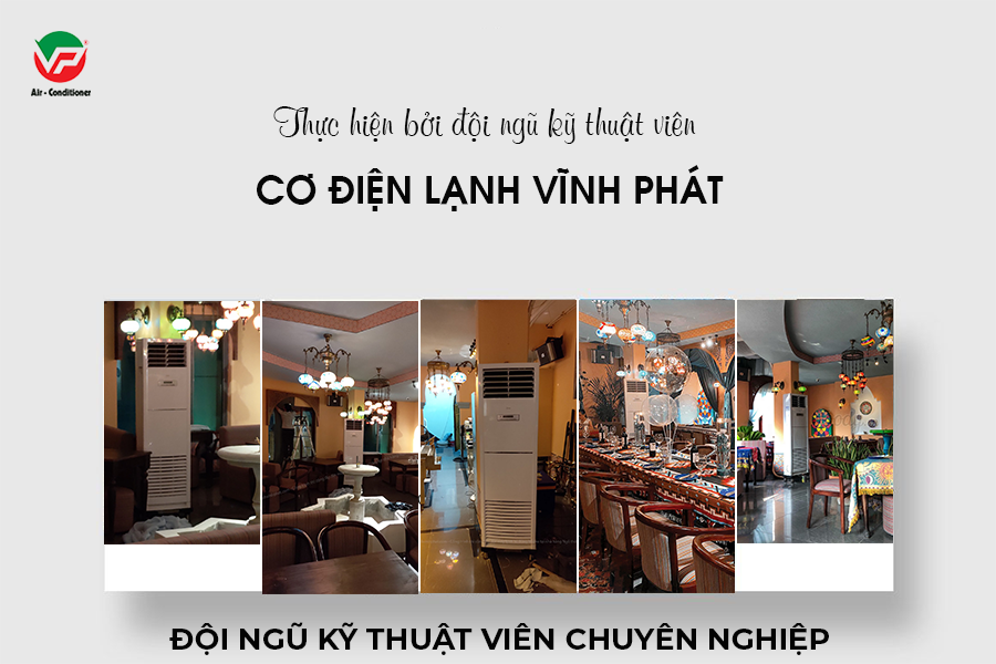 Là thương hiệu của Việt Nam nhưng Máy lạnh tủ đứng 5.5HP MIDEA không chịu thua thiệt