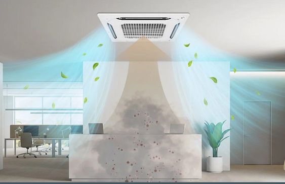 Nên lắp đặt Điều hòa âm trần LG 4 hướng thổi Inverter cho những công trình nào?