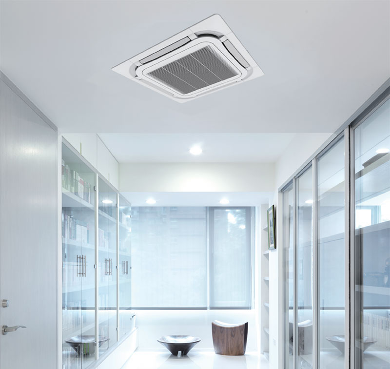 Đặc điểm của Máy lạnh âm trần cassette DAIKIN Gas R410a và những Model nào được chú ý