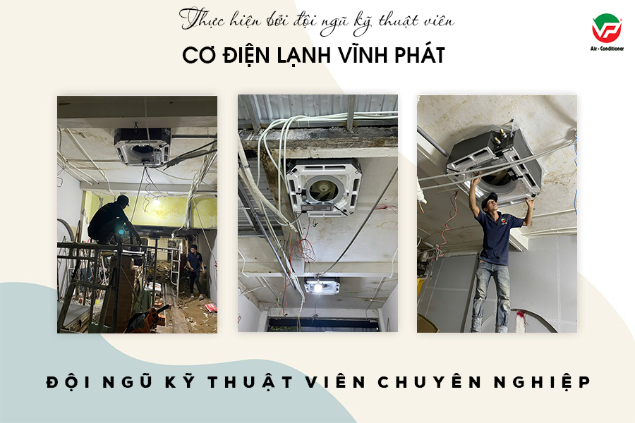 Điều hòa âm trần PANASONIC/Thương hiệu chất lượng/thiết kế sang trọng/Lắp đặt uy tín