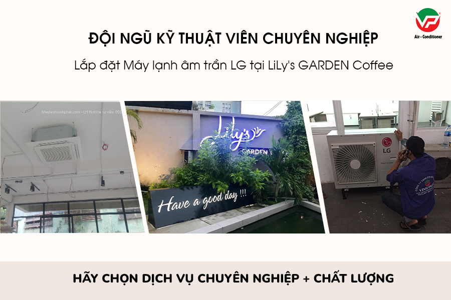 Điều hòa âm trần LG cassette và lý do nên lựa chọn thương hiệu này để lắp đặt