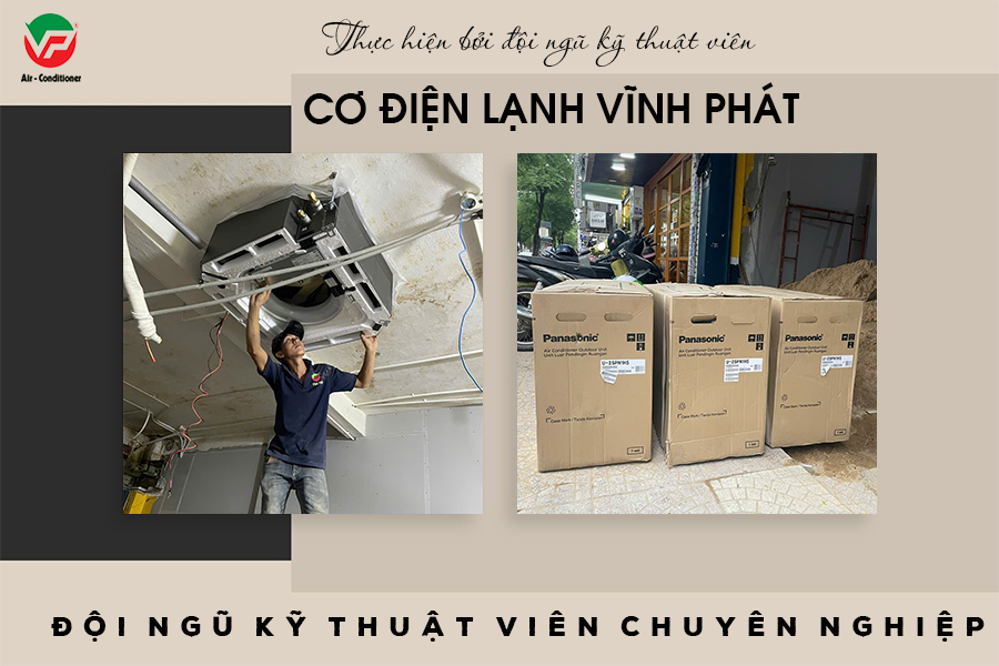 Máy lạnh âm trần PANASONIC chất lượng tiêu chuẩn quốc tế, thuộc công nghệ Nhật Bản