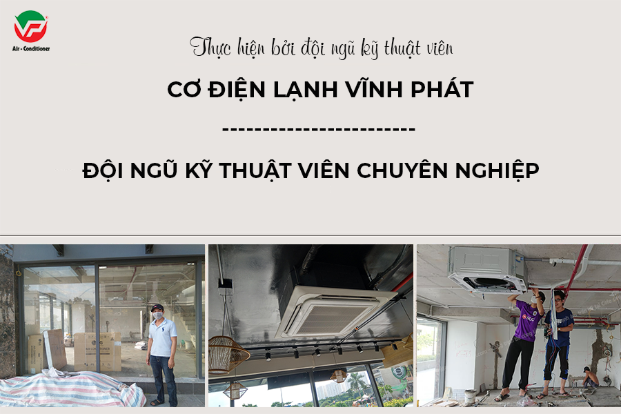 Điều hòa âm trần cassette LG 5HP cho diện tích  tối đa 75m2 và 2.0HP cho căn phòng dưới 30m2