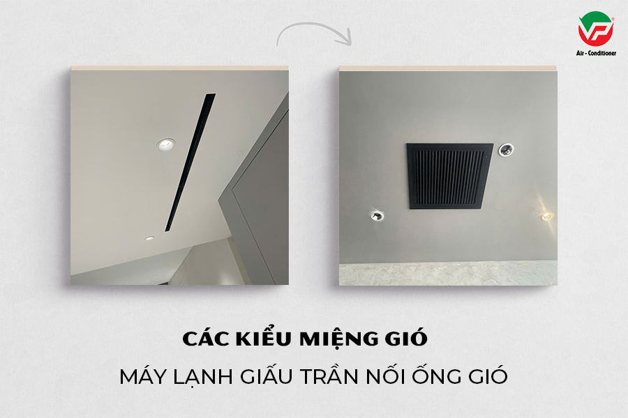 Kích thước Miệng gió Điều hòa giấu trần, vì sao cần chọn kích thước Miệng gió chuẩn