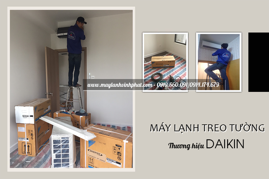 Máy lạnh treo tường DAIKIN giải pháp lý tưởng cho phòng ngủ, cửa hàng nhỏ và quán cafe