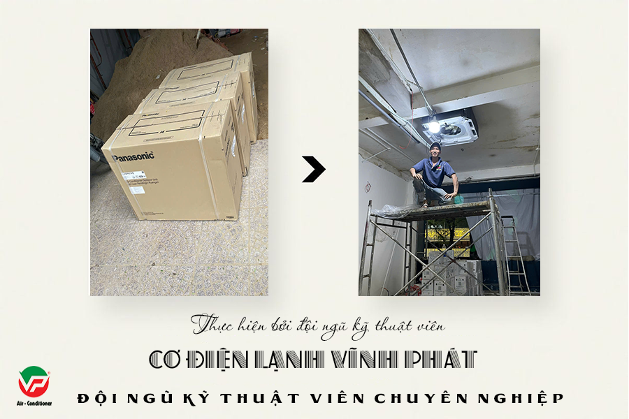 Làm lạnh mạnh mẽ, khử khuẩn hiệu quả với Điều hòa âm trần PANASONIC S-3448 Inverter/R32