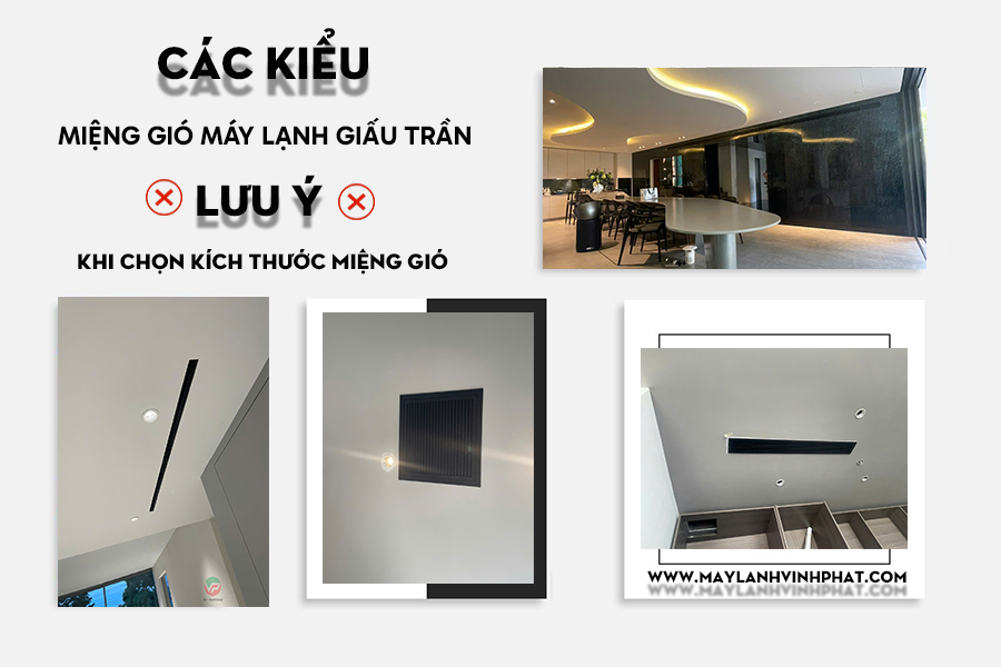 Các loại ống gió phổ biến hiện nay của dòng Điều hòa giấu trần nối gió