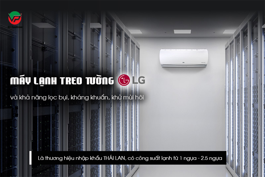 Nếu bạn cần tìm 1 chiếc máy lạnh treo tường thì thương hiệu LG sẽ là lựa chọn tốt