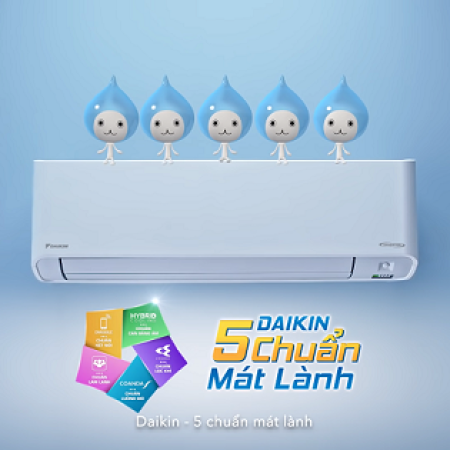 Máy lạnh treo tường DAIKIN FTKZ Thái Lan – thương hiệu hàng đầu thế giới
