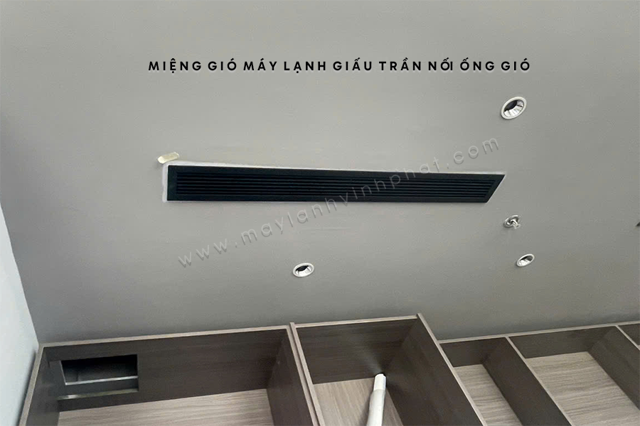 Chuyên cung cấp các kiểu miệng gió Điều hòa giấu trần giá rẻ mọi công trình