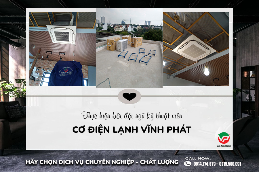 Giải pháp làm mát cao cấp với Máy lạnh âm trần DAIKIN cho Studio áo cưới