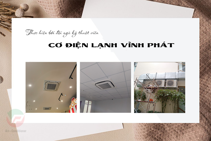 Lưu ý khi lựa chọn công suất và loại Điều hòa âm trần phù hợp cho không gian