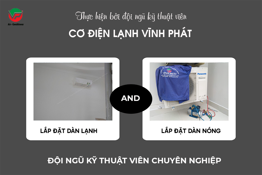 Lắp Máy lạnh treo tường cho diện tích diện tích 40m2/Cần lưu ý những gì?