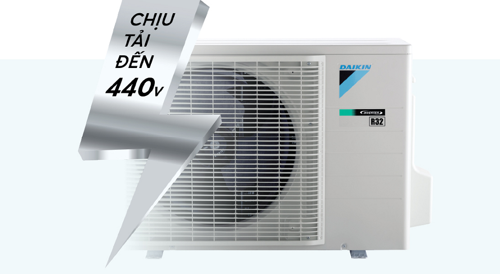 Máy lạnh treo tường DAIKIN FTKF Inverter/R32 cho Studio phân bổ luồng gió đều