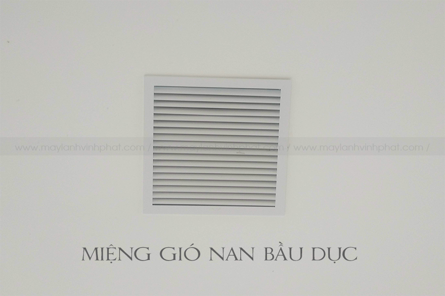Miệng gió Nan bầu dục/Kích thước phổ biến của Miệng gió Nan bầu dục