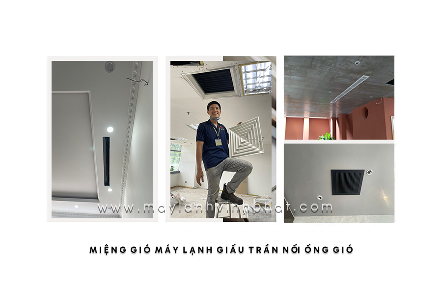 Kích thước miệng gió tròn/Miệng gió nan Z/cách chọn kích thước miệng gió chuẩn và chính xác