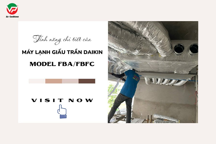 Nhà thầu bán và lắp đặt Điều hòa giấu trần DAIKIN Inverter giá rẻ nhất Thủ Đức