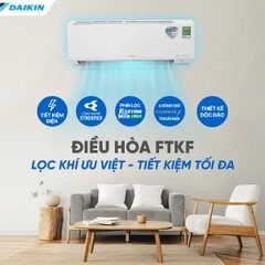 Điều hòa treo tường DAIKIN (FTKF) Xuất xứ và Đối tượng sử dụng