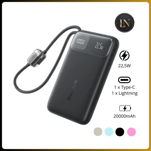 Pin dự phòng Baseus Enerfill FC11 10000mAh 22.5W