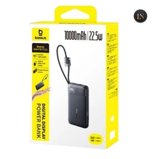 Pin dự phòng Baseus Enerfill FC11 10000mAh 22.5W