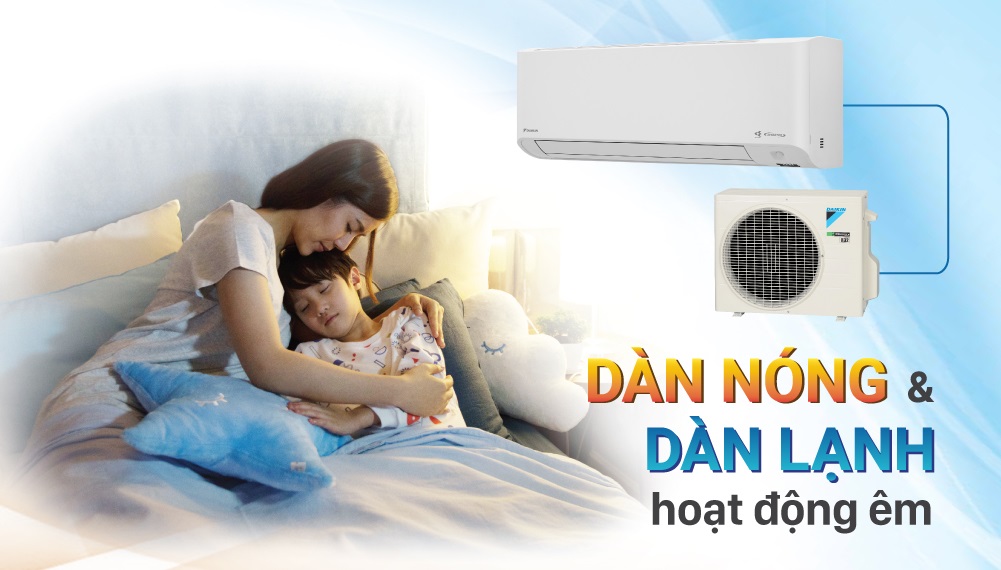 Chi tiết về Điều hòa treo tường DAIKIN và những công nghệ nổi bật trên Model FTKY