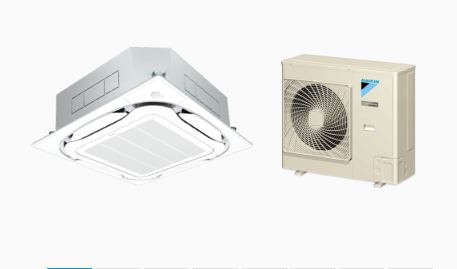 Máy Lạnh Âm Trần Daikin - Giải Pháp Làm Mát Cho Văn Phòng