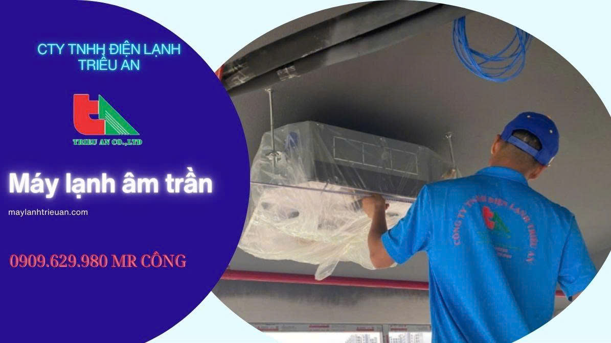 Máy Lạnh Âm Trần Daikin - Giải Pháp Làm Mát Cho Nhà Phố