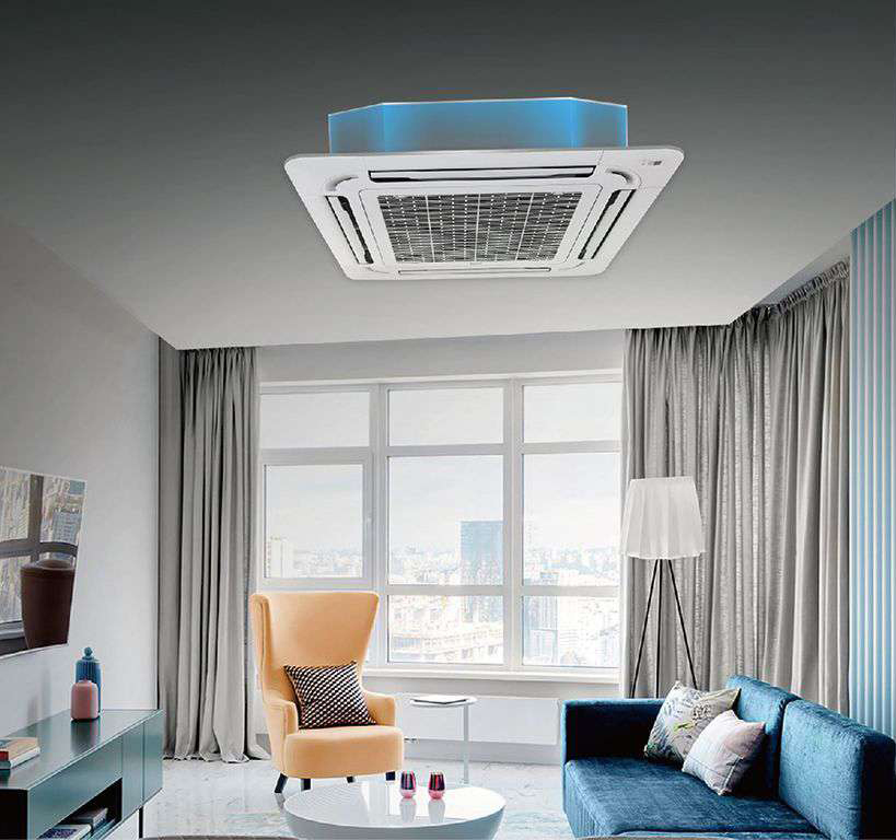 Máy lạnh âm trần 5.5HP đáp ứng tốt nhu cầu làm mát cho không gian lớn