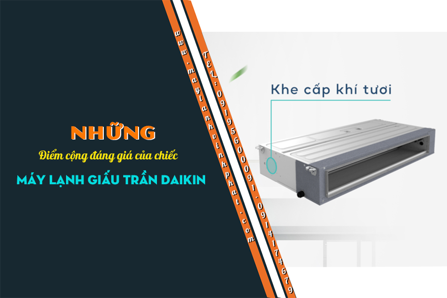 Cung cấp giá sỉ lẻ & thi công Máy lạnh giấu trần DAIKIN 1.5 ngựa giá rẻ