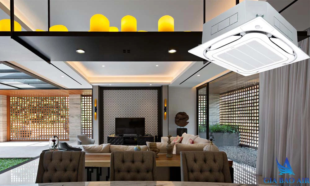 Công suất 3HP với Model FFFC71 của dòng Máy lạnh âm trần DAIKIN giá bao nhiêu?