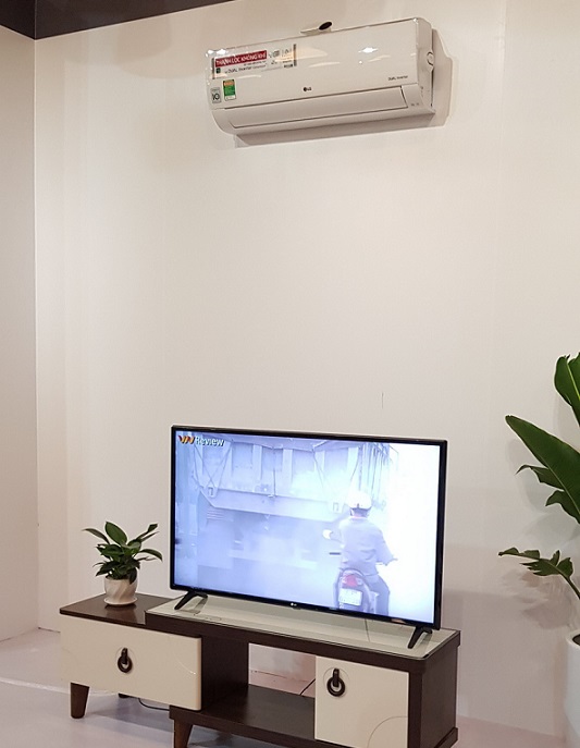 Điều hòa treo tường LG chất lượng ổn định, tiết kiệm điện năng