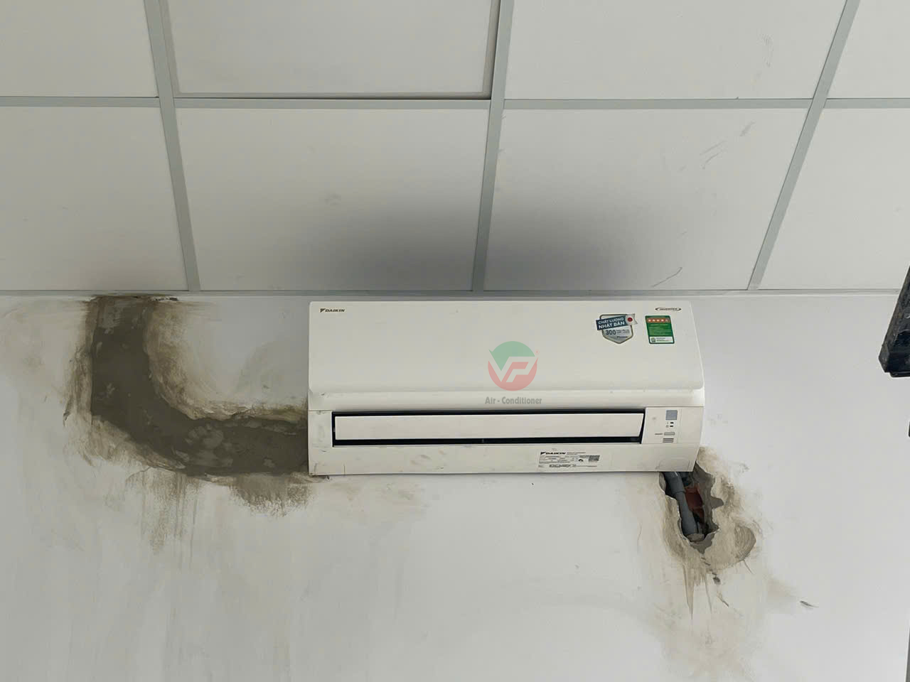 Chương trình đại hạ giá lắp đặt Máy lạnh treo tường DAIKIN 1HP với mức giá ưu đãi