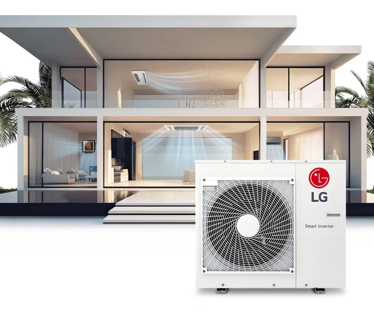 Thông số Dàn nóng Điều hòa MULTI LG 4HP/Tại sao phải thi công ống đồng máy lạnh?