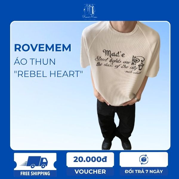 Gợi ý mua áo thun form rộng chuẩn Streetwear