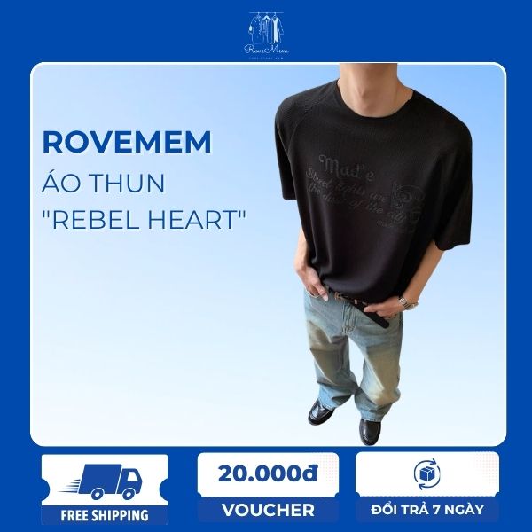 Gợi ý mua áo thun form rộng chuẩn Streetwear